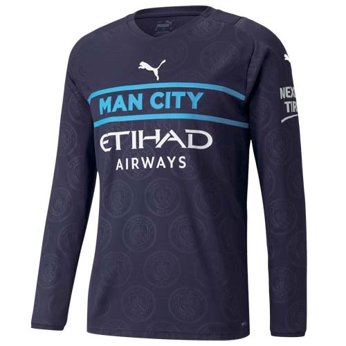 Tailandia Camiseta Manchester City 3rd ML 2021-2022